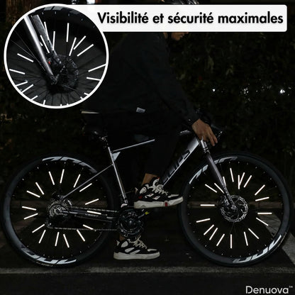 Kit de réflecteurs de rayons (12 pièces)