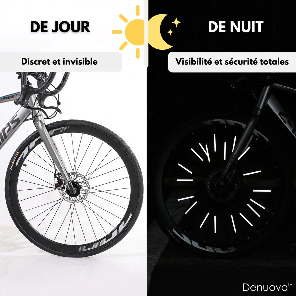 Kit de réflecteurs de rayons (12 pièces)