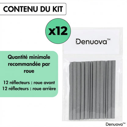 Kit de réflecteurs de rayons (12 pièces)