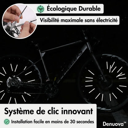 Kit de réflecteurs de rayons (12 pièces)