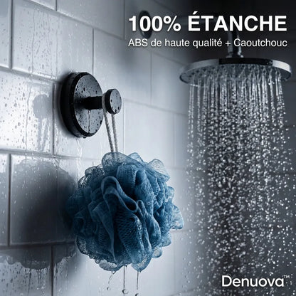 Crochets à ventouse Denuova (4X)