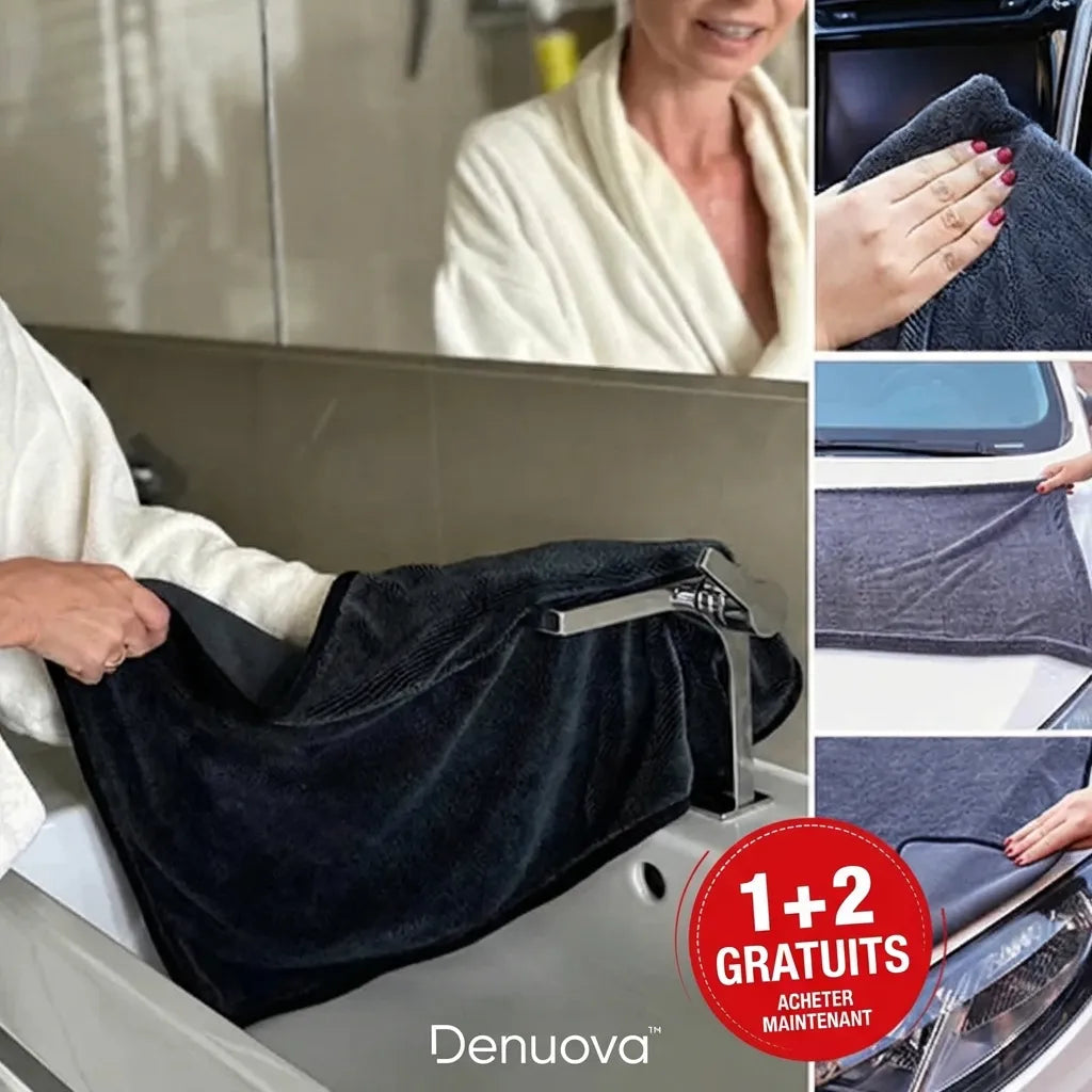 Denuova – Chiffon microfibre 1+2 GRATUITS