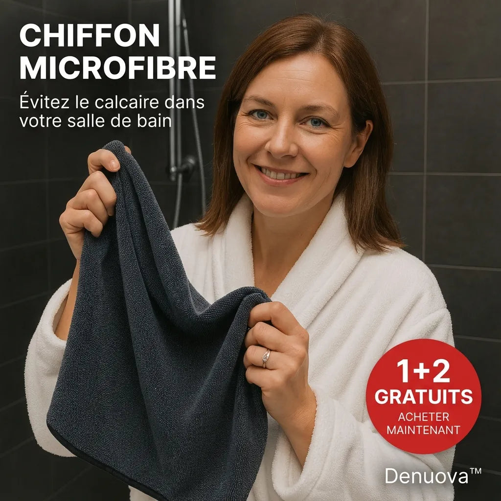 Denuova – Chiffon microfibre 1+2 GRATUITS