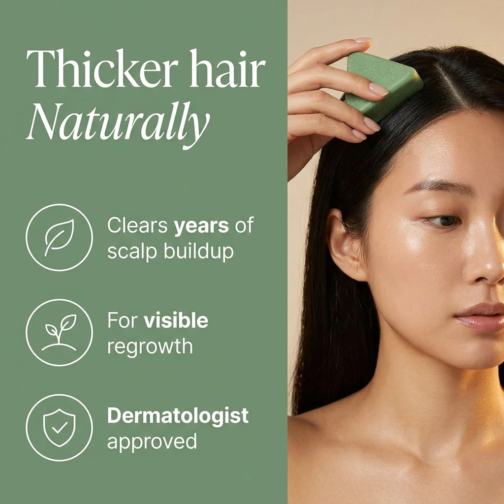 Shampoing Solide Revitalisant Coréen