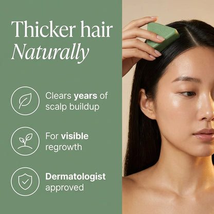 Shampoing Solide Revitalisant Coréen
