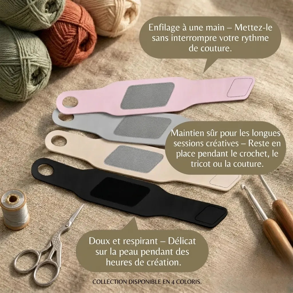 Manchettes Premium pour l'Artisanat