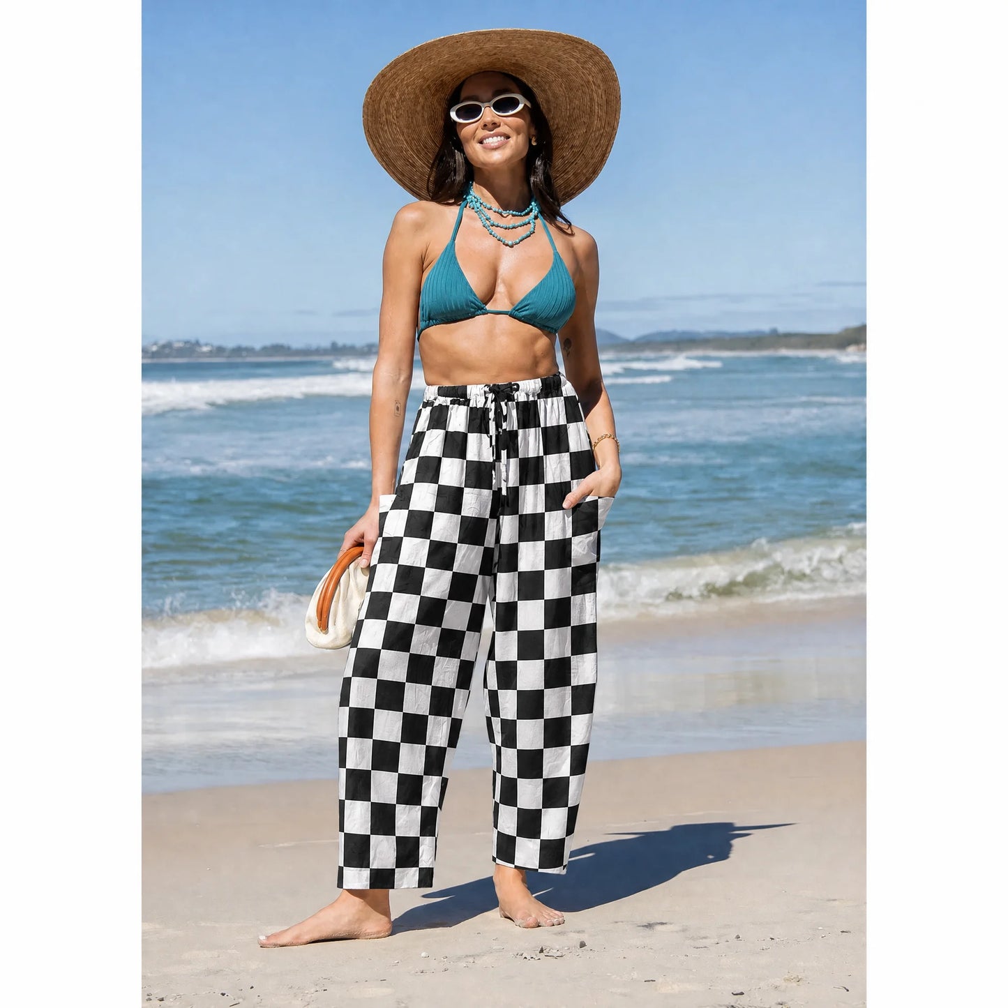 Pantalon Large Riviera