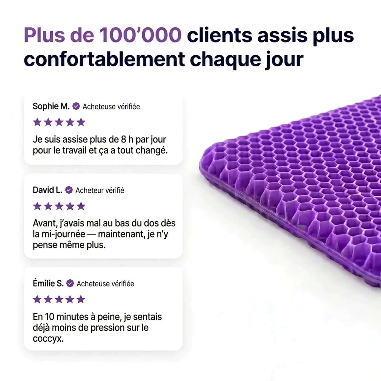 Coussin Orthopédique Denuova™