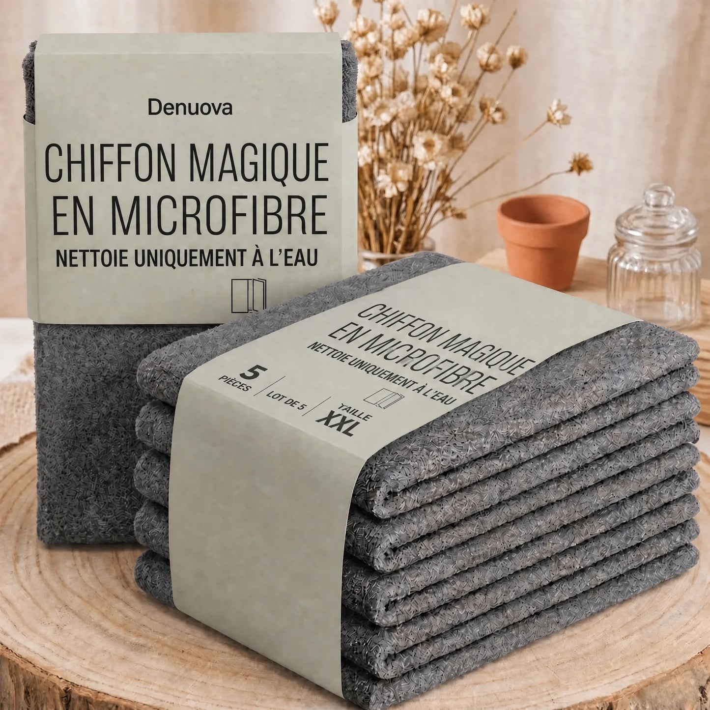 Le Chiffon Microfibre Denuova™