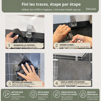 Le Chiffon Microfibre Denuova™