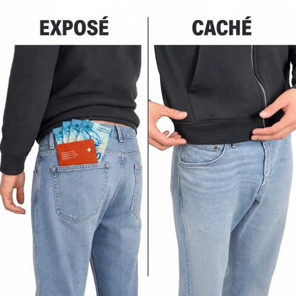 Pochette Secrète de Voyage