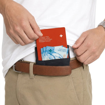 Pochette Secrète de Voyage