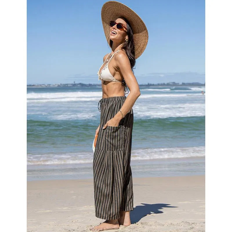 Pantalon Large Riviera