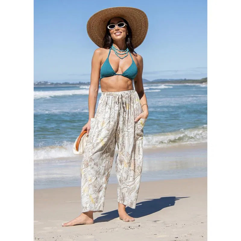 Pantalon Large Riviera