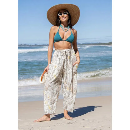 Pantalon Large Riviera