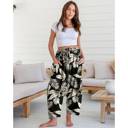 Pantalon Large Riviera