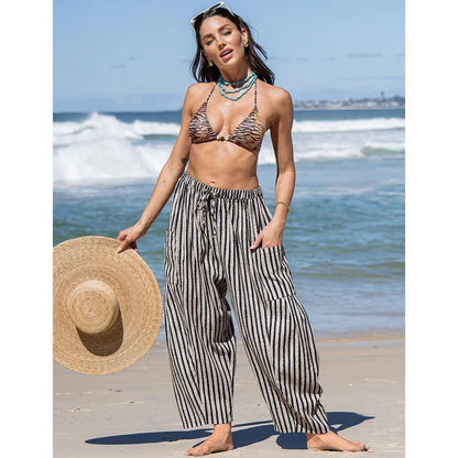 Pantalon Large Riviera