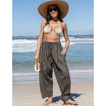 Pantalon Large Riviera