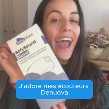 Denuova - Bandeau audio pour dormir